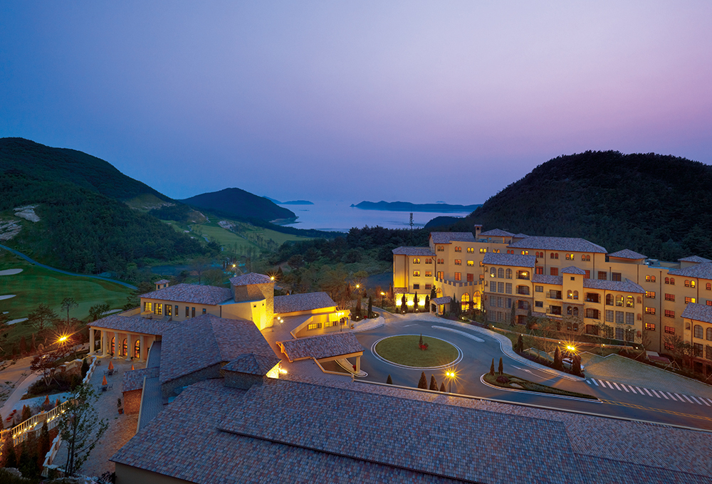 골든베이 골프텔